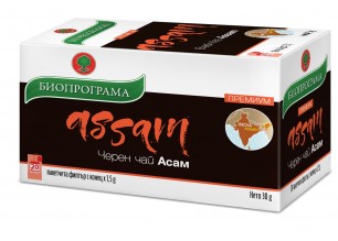 Черен чай Асам
